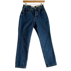 NEW Everlane The Curvy 90s Cheeky Straight Jean 26 High Rise High Waisted Retro